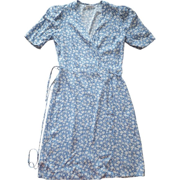 Reformation Laurent Mini wrap dress - Picture 7 of 14